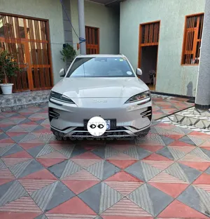 BYD Song Plus 2025 Red