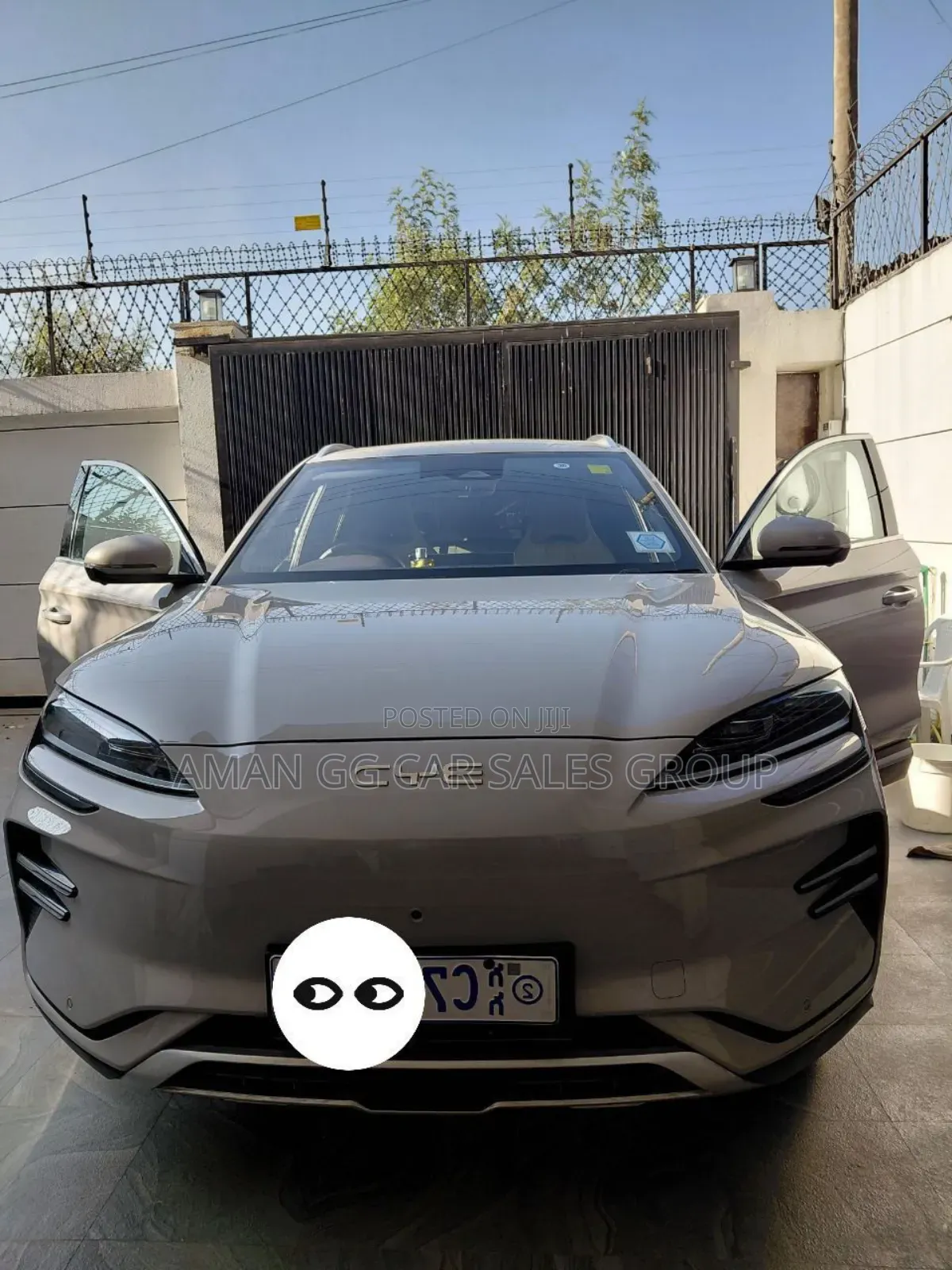 BYD Song Plus 2025 Red