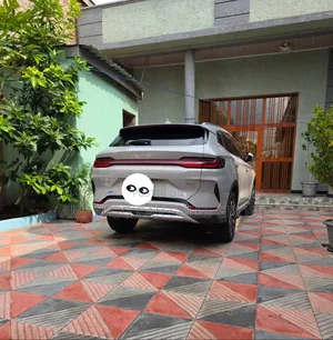 BYD Song Plus 2025 Red