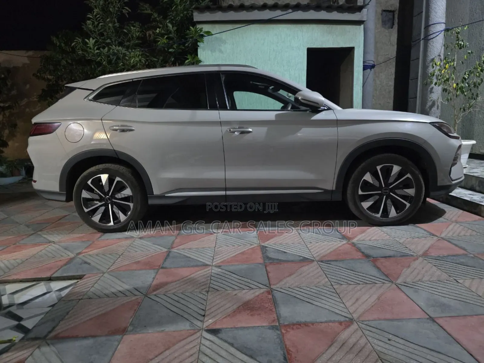 BYD Song Plus 2025 Red