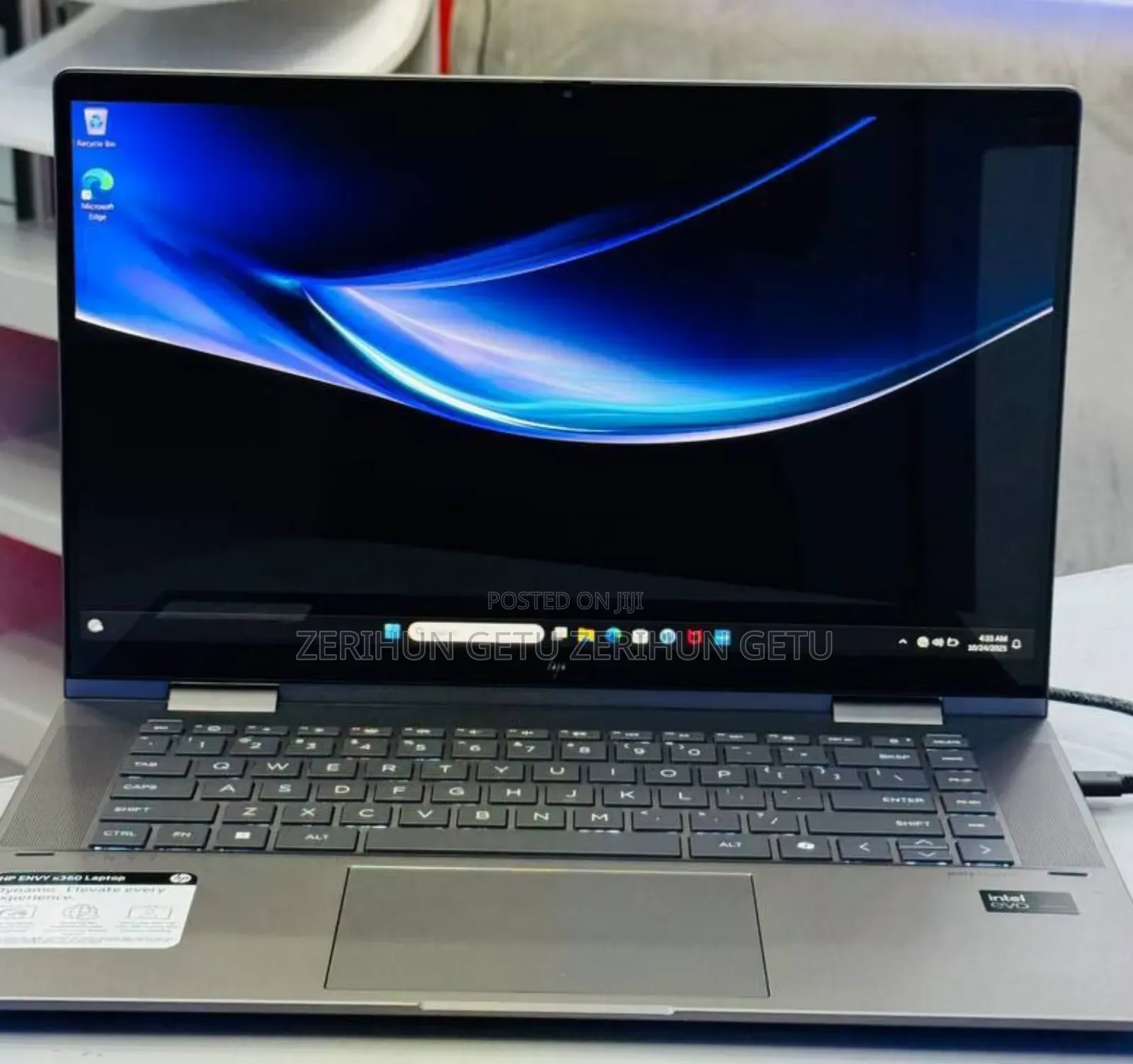 New Laptop HP Envy x360 32GB Intel Core Ultra 7 SSD 1T