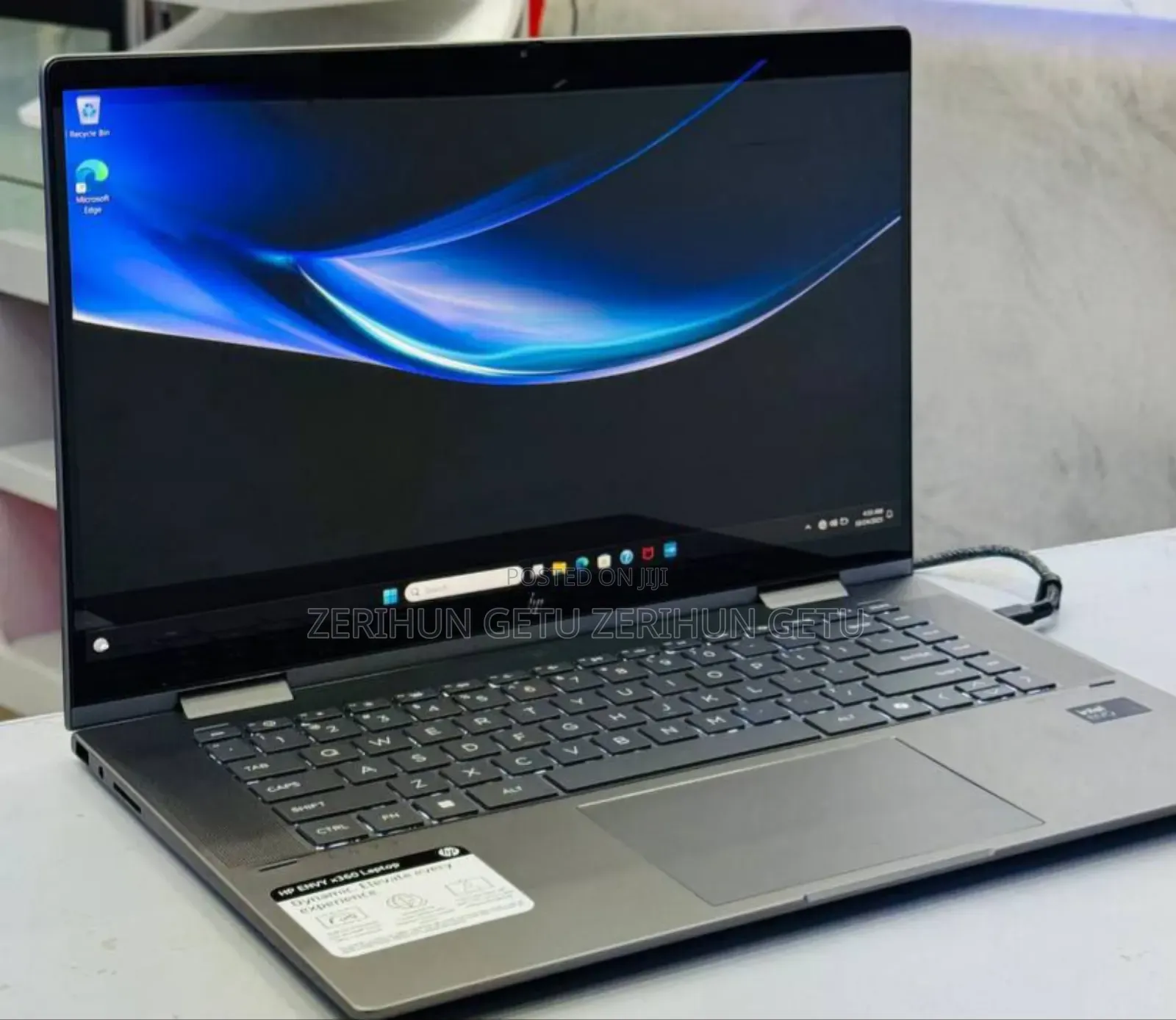 New Laptop HP Envy x360 32GB Intel Core Ultra 7 SSD 1T