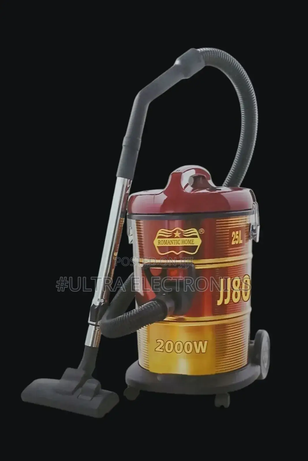 Romantic Home Vacuum Cleaner.Capacity 25l Canister Drum Vacuum Cleaner