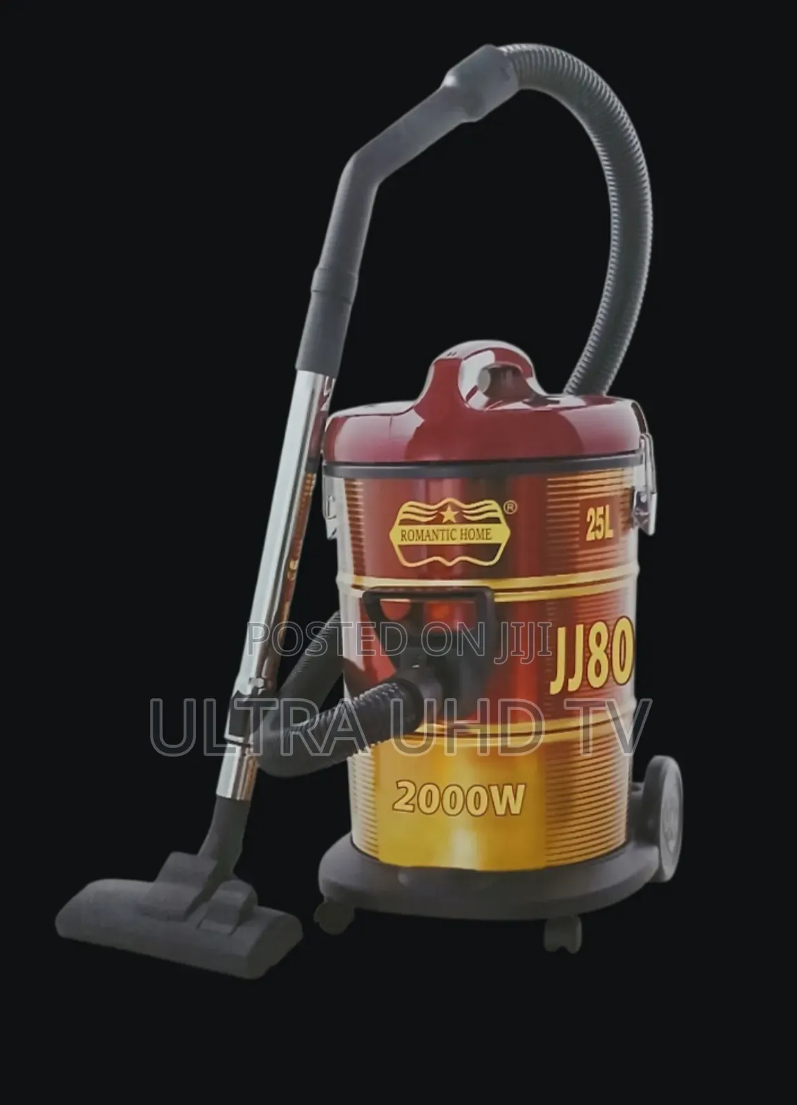 Romantic Home Vacuum Cleaner.Capacity 25l Canister Drum Vacuum Cleaner