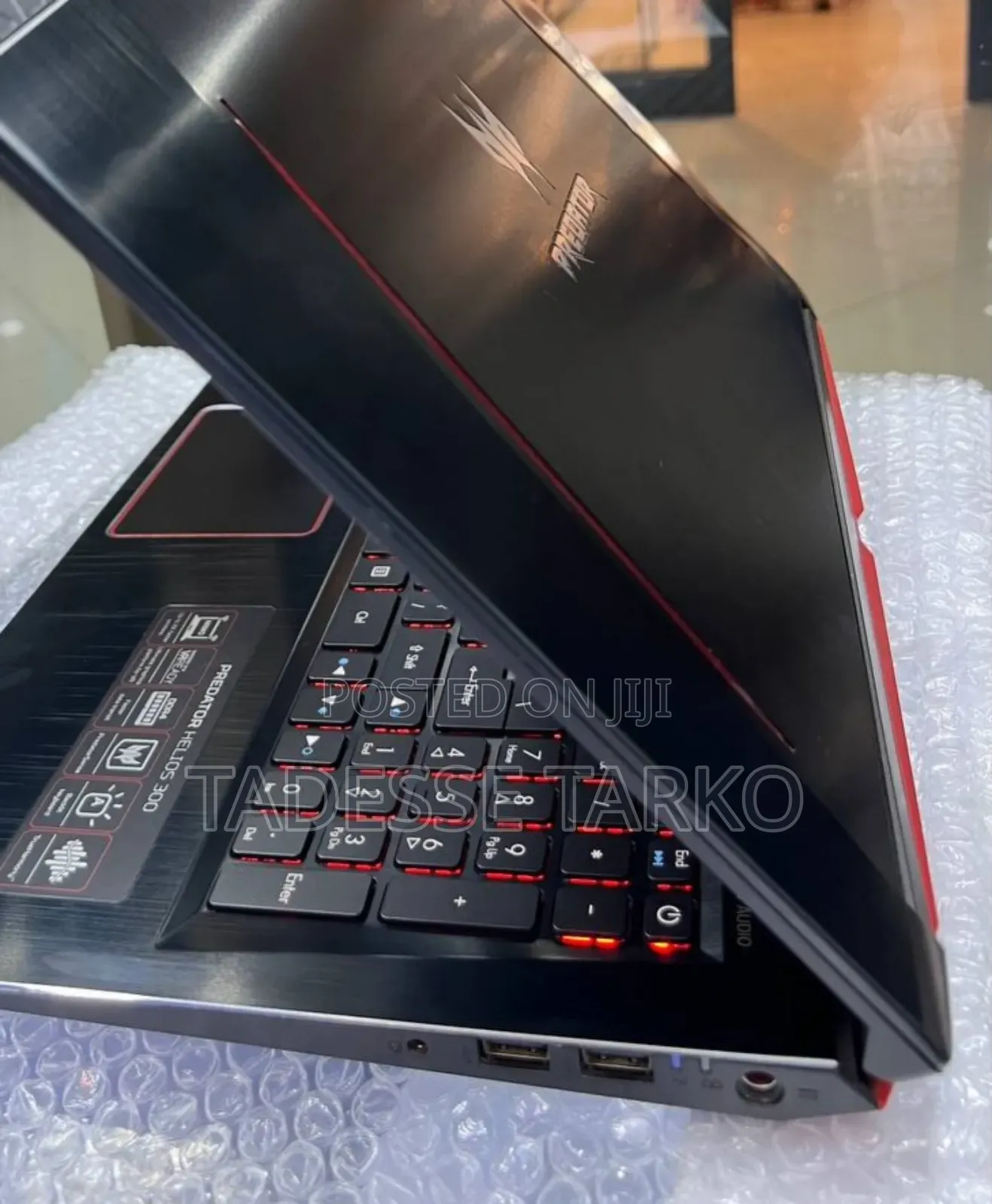 New Laptop Acer Predator Helios 300 16GB Intel Core i7 HDD+SSD 1T