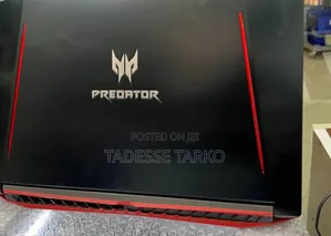 New Laptop Acer Predator Helios 300 16GB Intel Core i7 HDD+SSD 1T