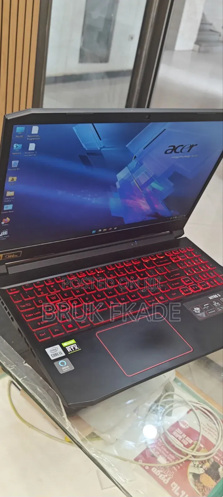 New Laptop Acer Nitro 5 8GB Intel Core i5 SSD 512GB
