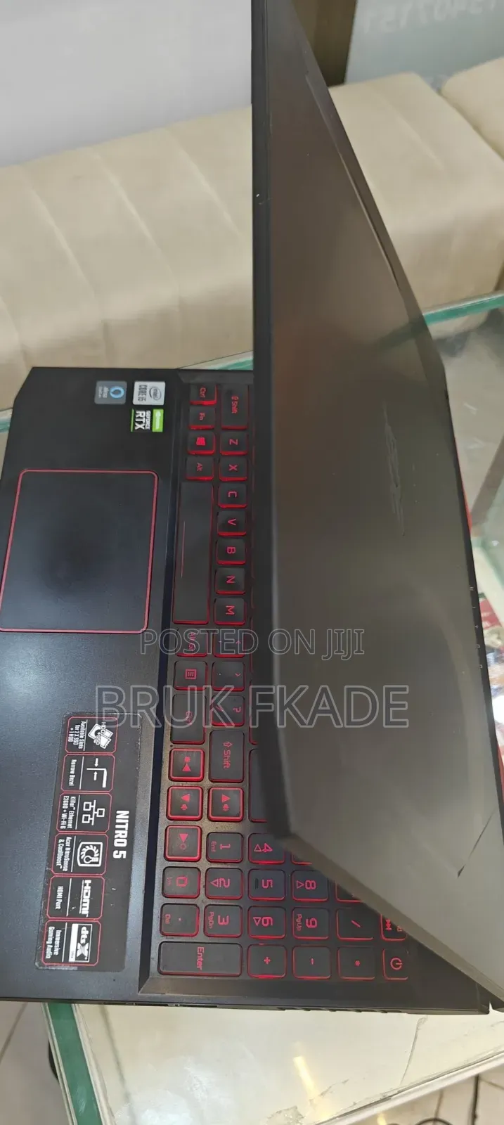 New Laptop Acer Nitro 5 8GB Intel Core i5 SSD 512GB