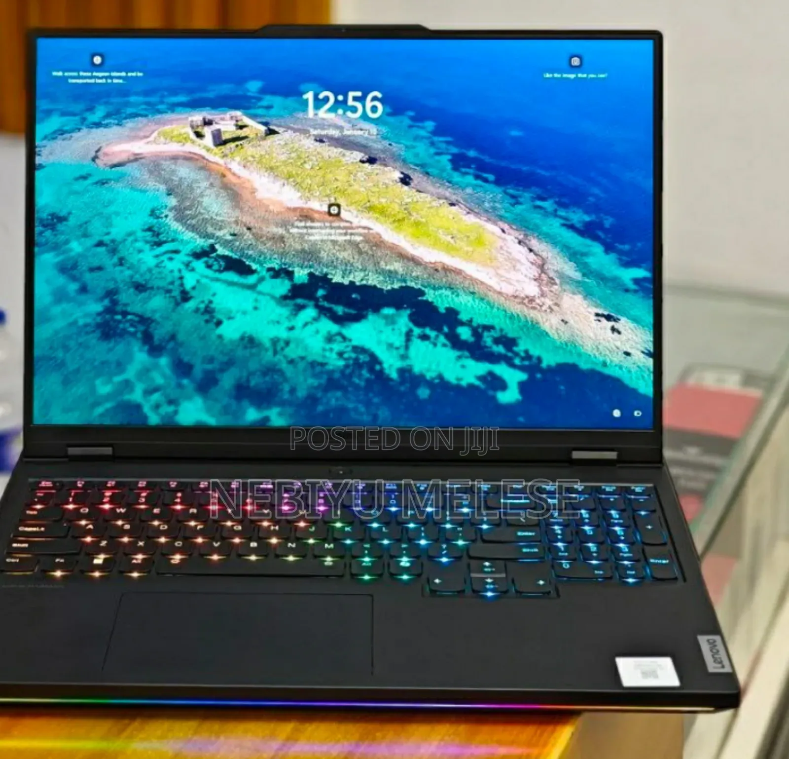 New Laptop Lenovo Legion 7 32GB Intel Core i9 SSD 1T