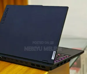 New Laptop Lenovo Legion 7 32GB Intel Core i9 SSD 1T