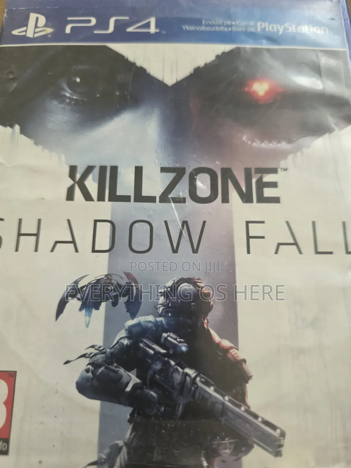 Killzone: Shadow Fall.