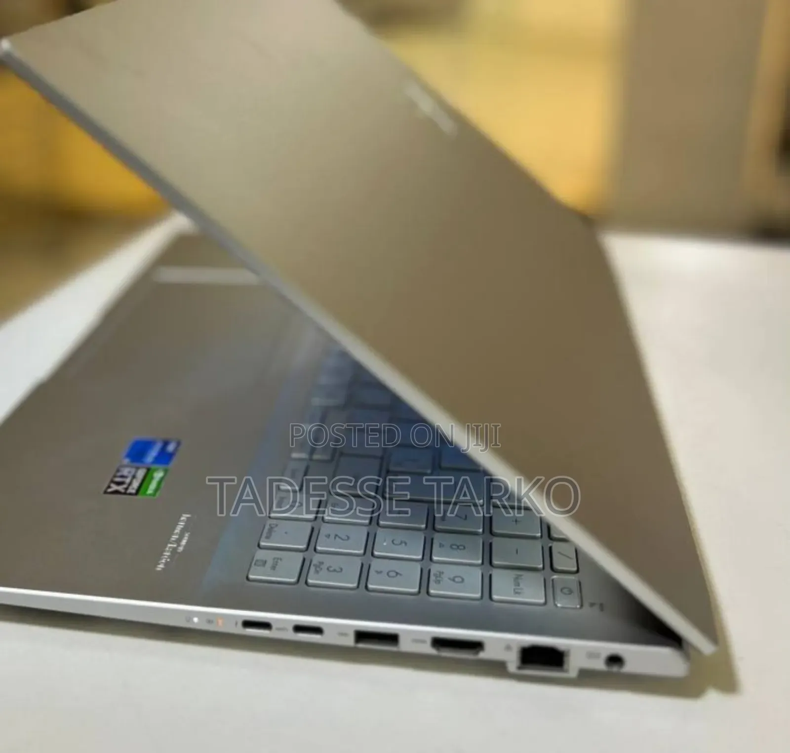 New Laptop Asus Vivobook 16 16GB Intel Core i5 SSD 512GB