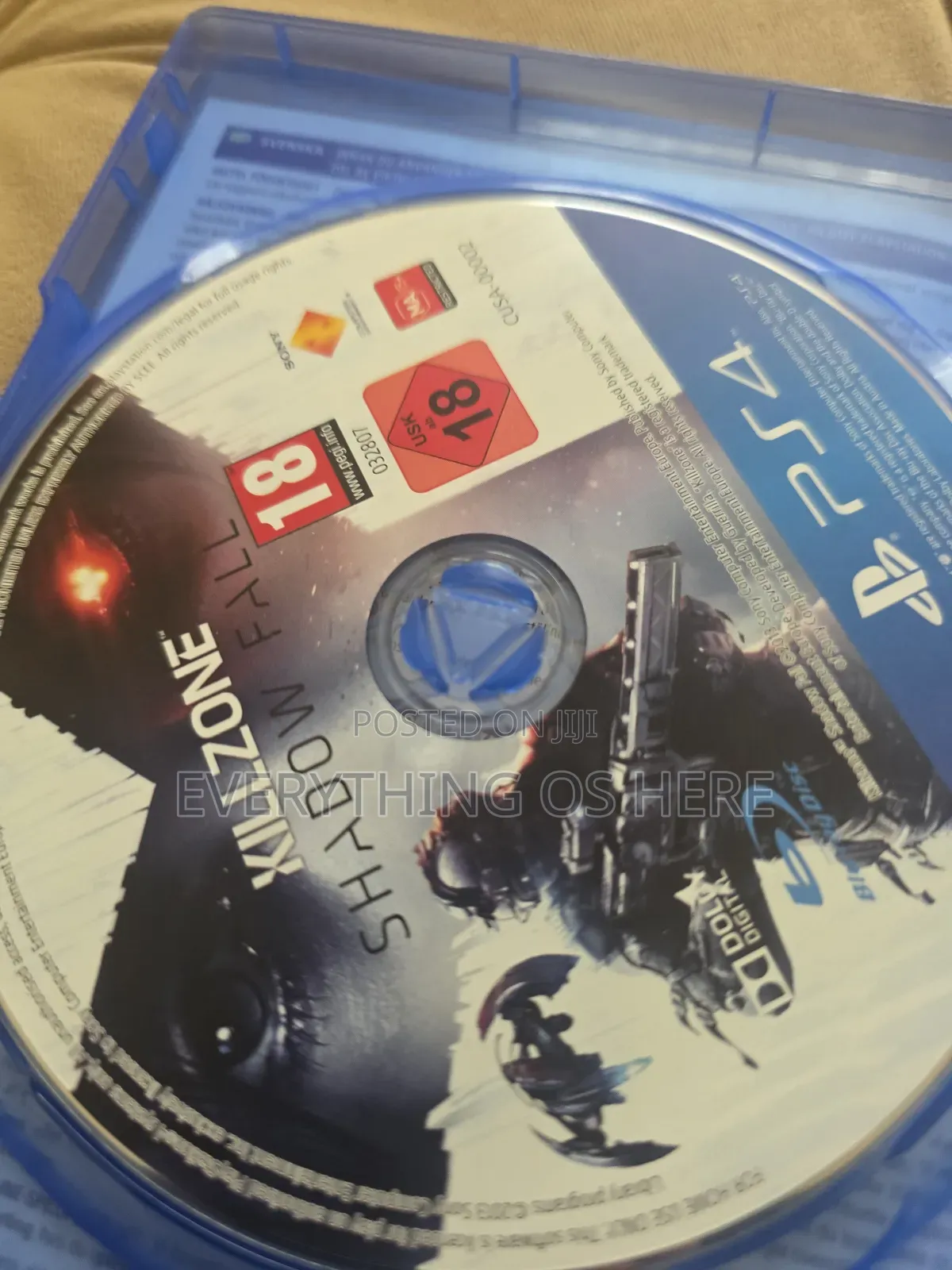 Killzone: Shadow Fall.