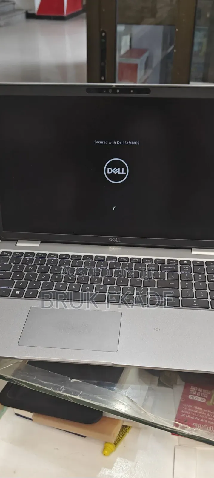 New Laptop Dell Latitude 5540 8GB Intel Core i7 SSD 256GB