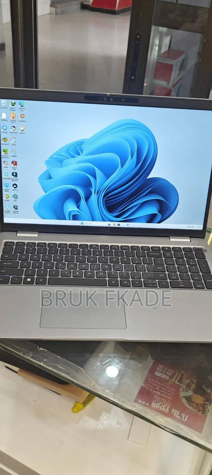 New Laptop Dell Latitude 5540 8GB Intel Core i7 SSD 256GB