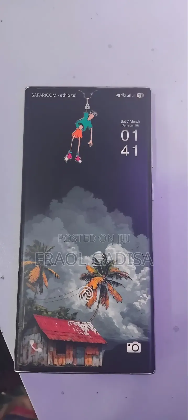 Samsung Galaxy S22 Ultra 256 GB White