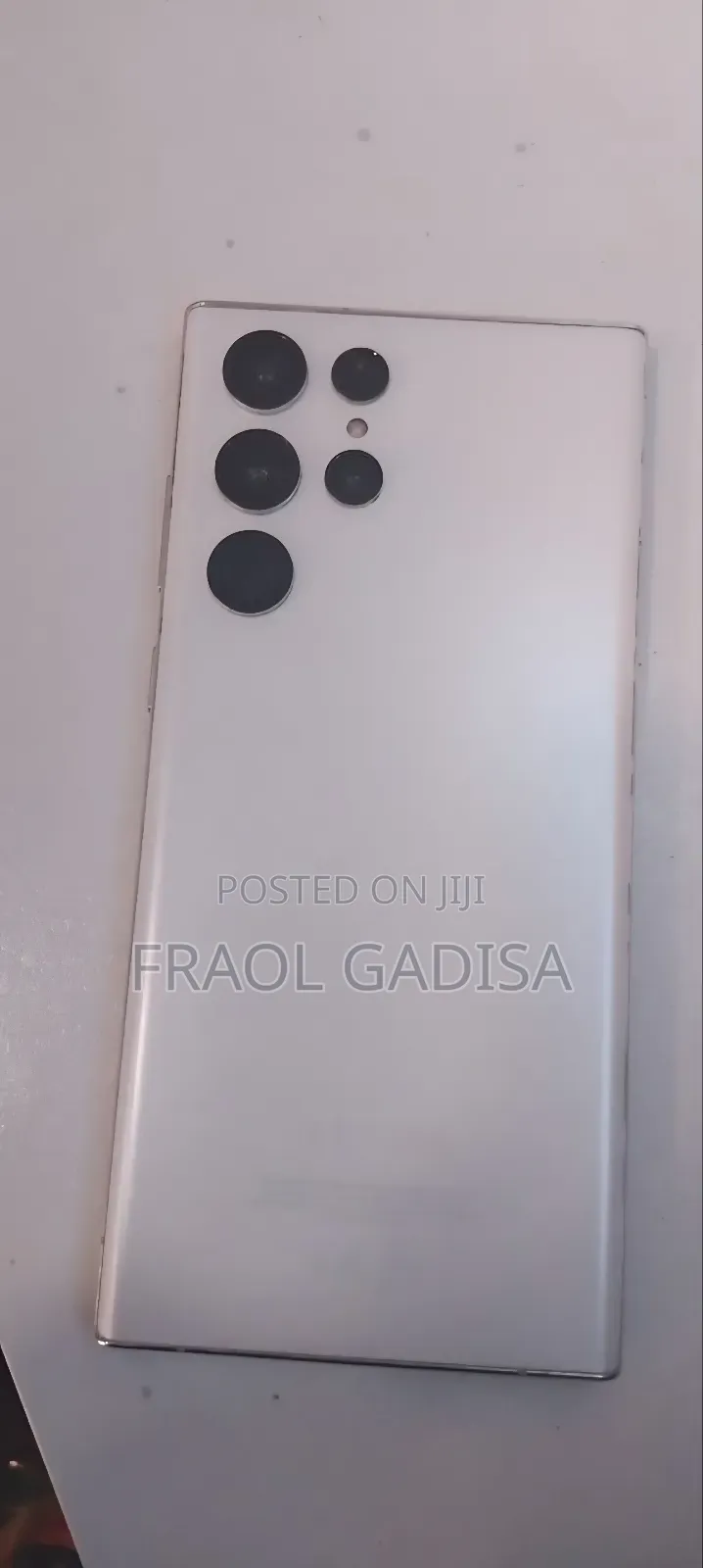 Samsung Galaxy S22 Ultra 256 GB White