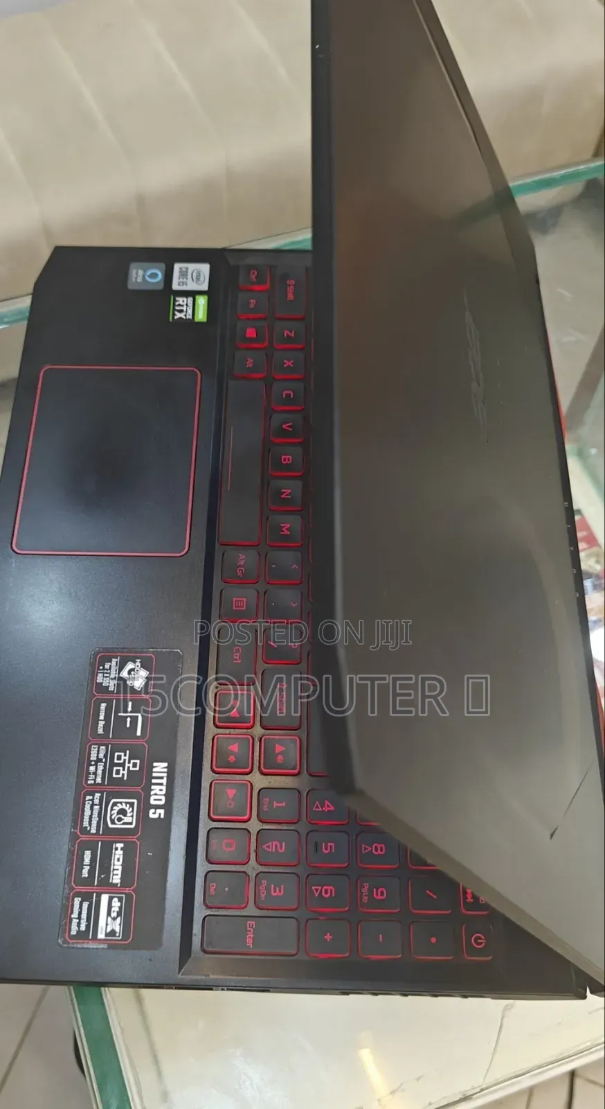 New Laptop Acer Nitro 5 8GB Intel Core i5 SSD 512GB
