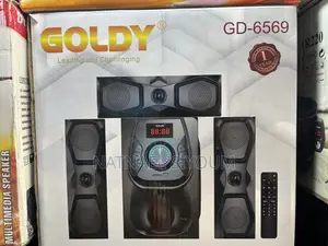 Goldy 3.1ch Multimedia Speaker