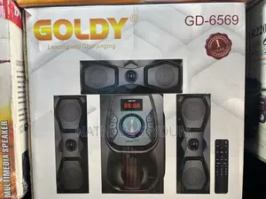 Goldy 3.1ch Multimedia Speaker