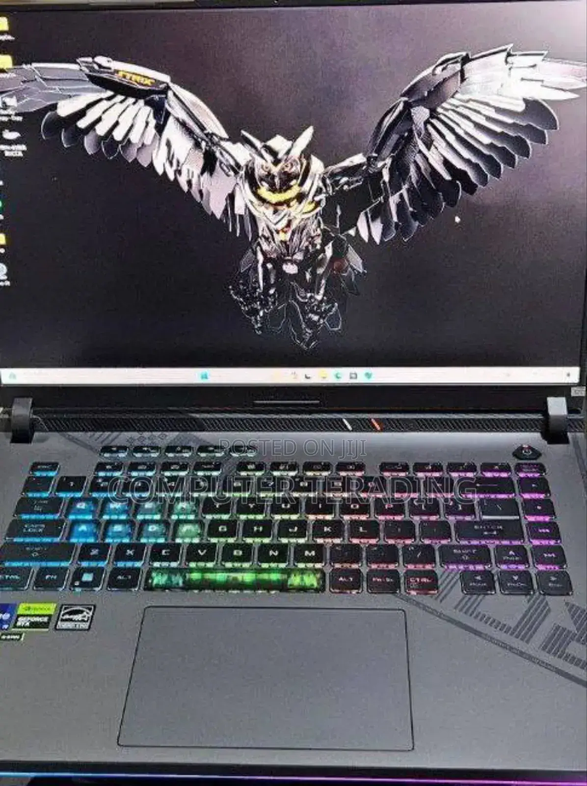 New Laptop Asus ROG Strix G16 G614 16GB Intel Core i9 SSD 1T