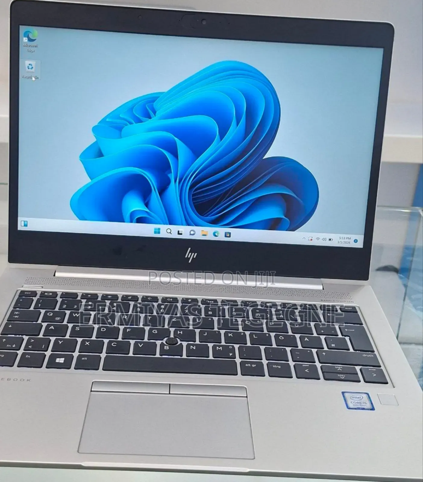 New Laptop HP EliteBook 840 16GB Intel Core i5 SSD 512GB