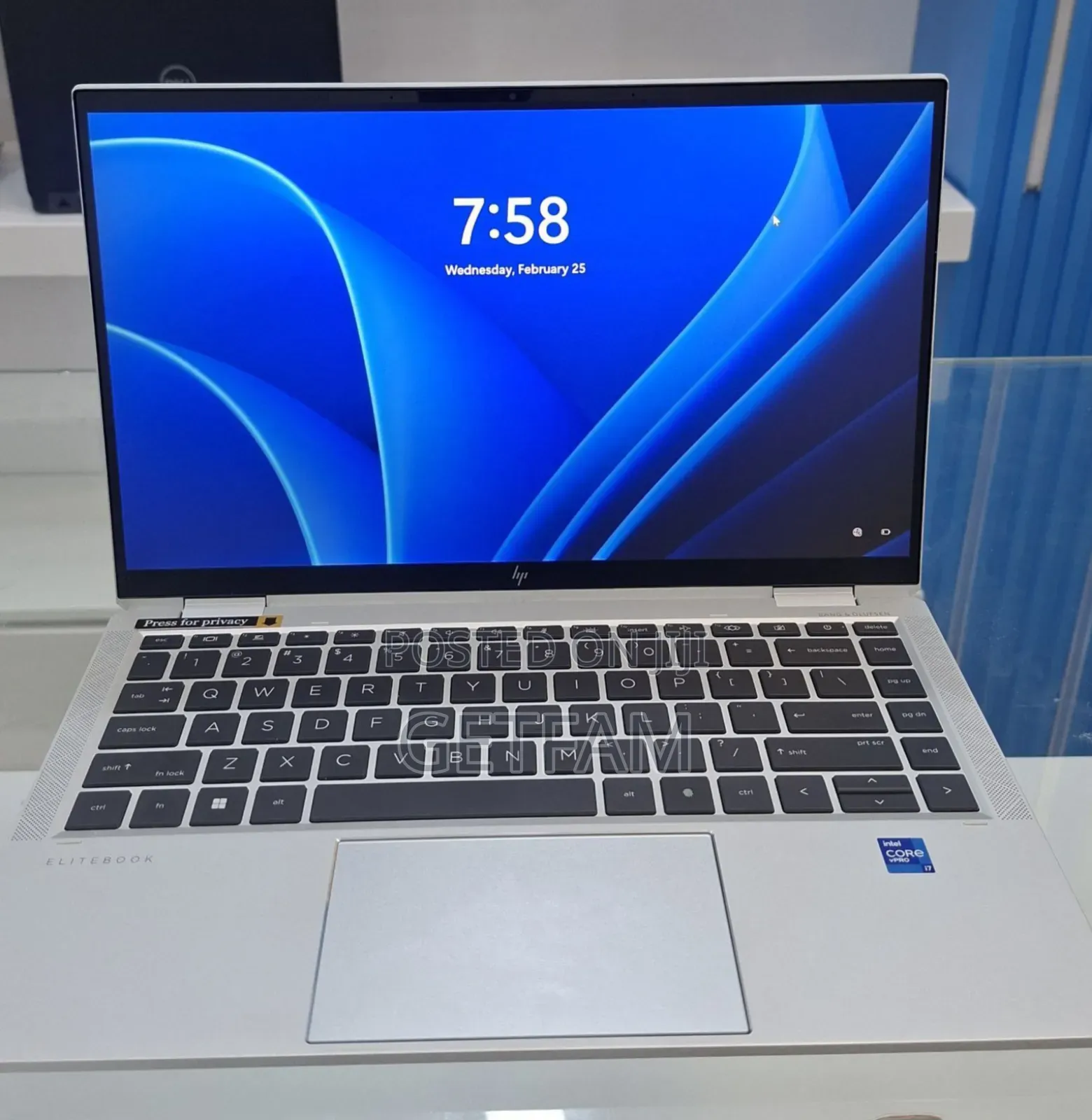 New Laptop HP EliteBook 840 32GB Intel Core i7 SSD 512GB