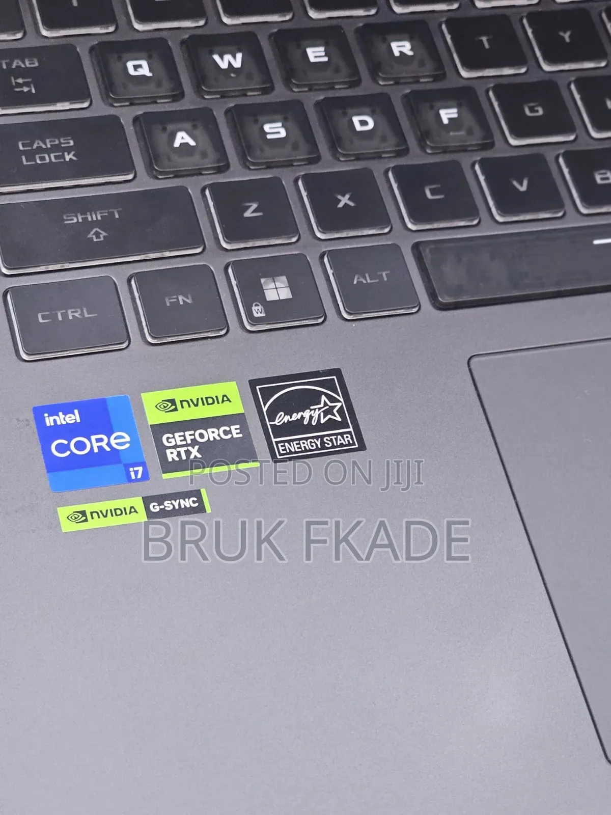 New Laptop Asus ROG Strix G16 G614 16GB Intel Core i7 SSD 1T
