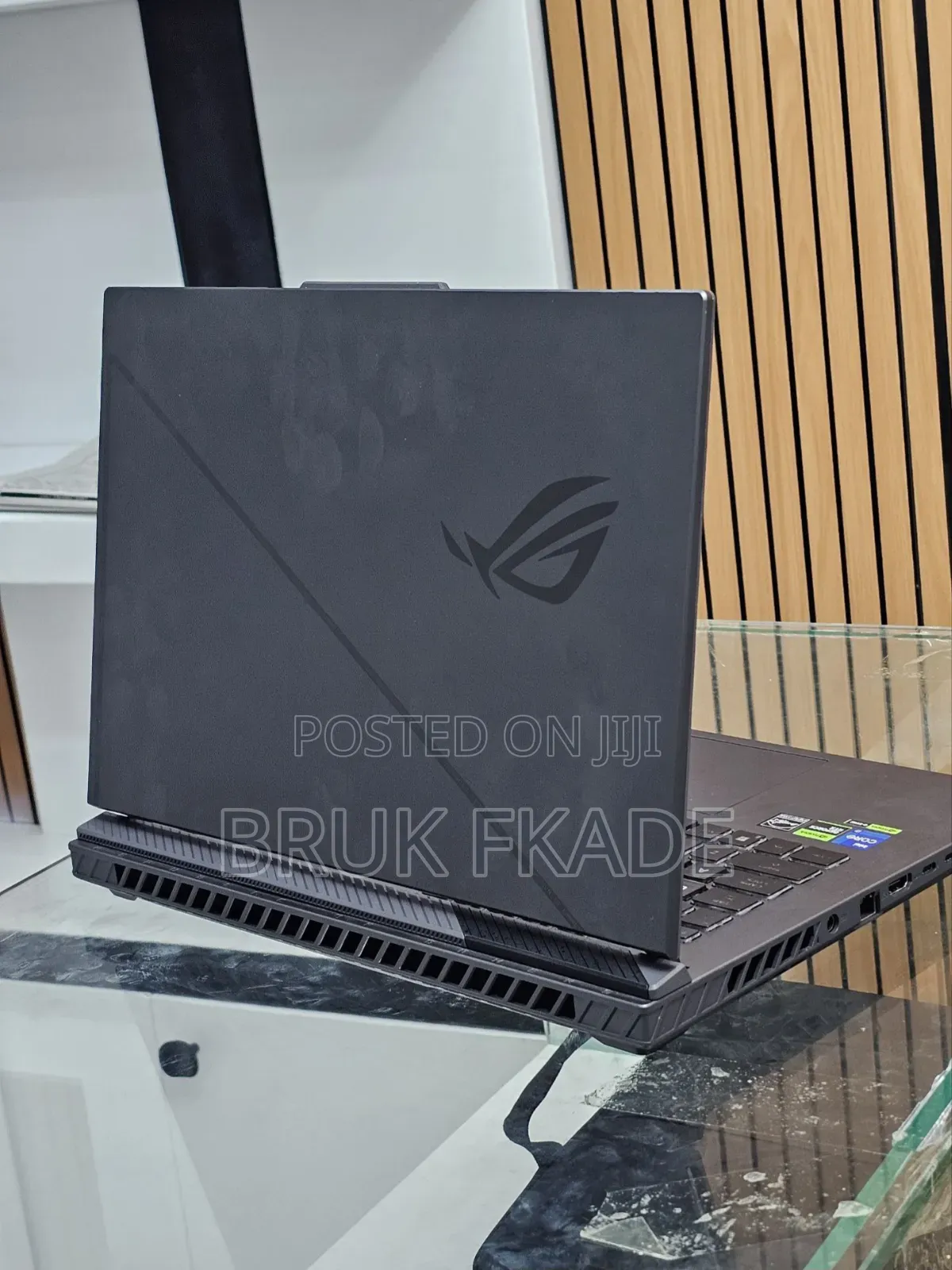 New Laptop Asus ROG Strix G16 G614 16GB Intel Core i7 SSD 1T