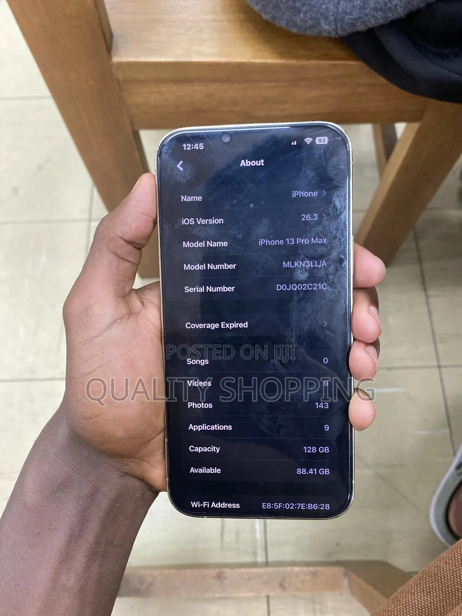 Apple iPhone 13 Pro Max 128 GB Gold