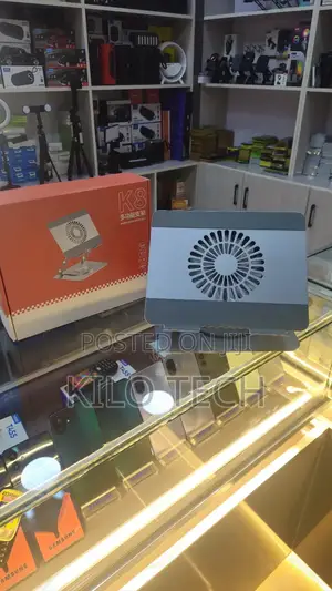 Laptop Stand With Fan