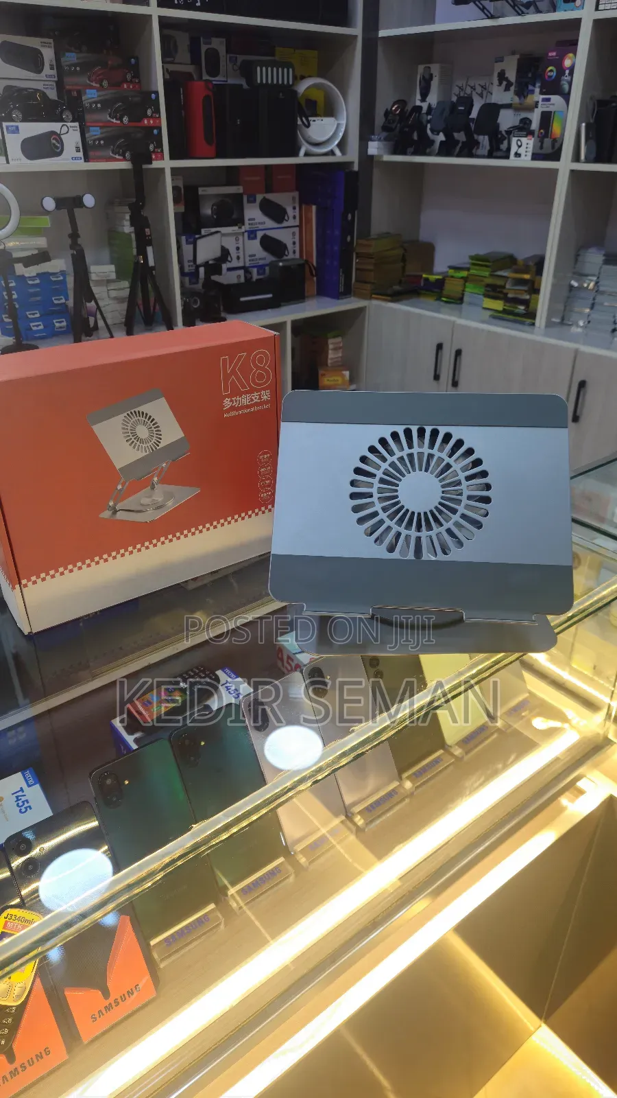 Laptop Stand With Fan