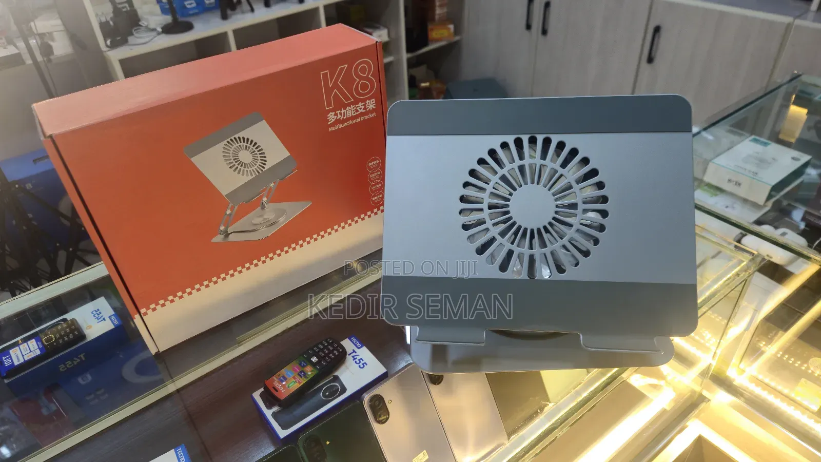 Laptop Stand With Fan