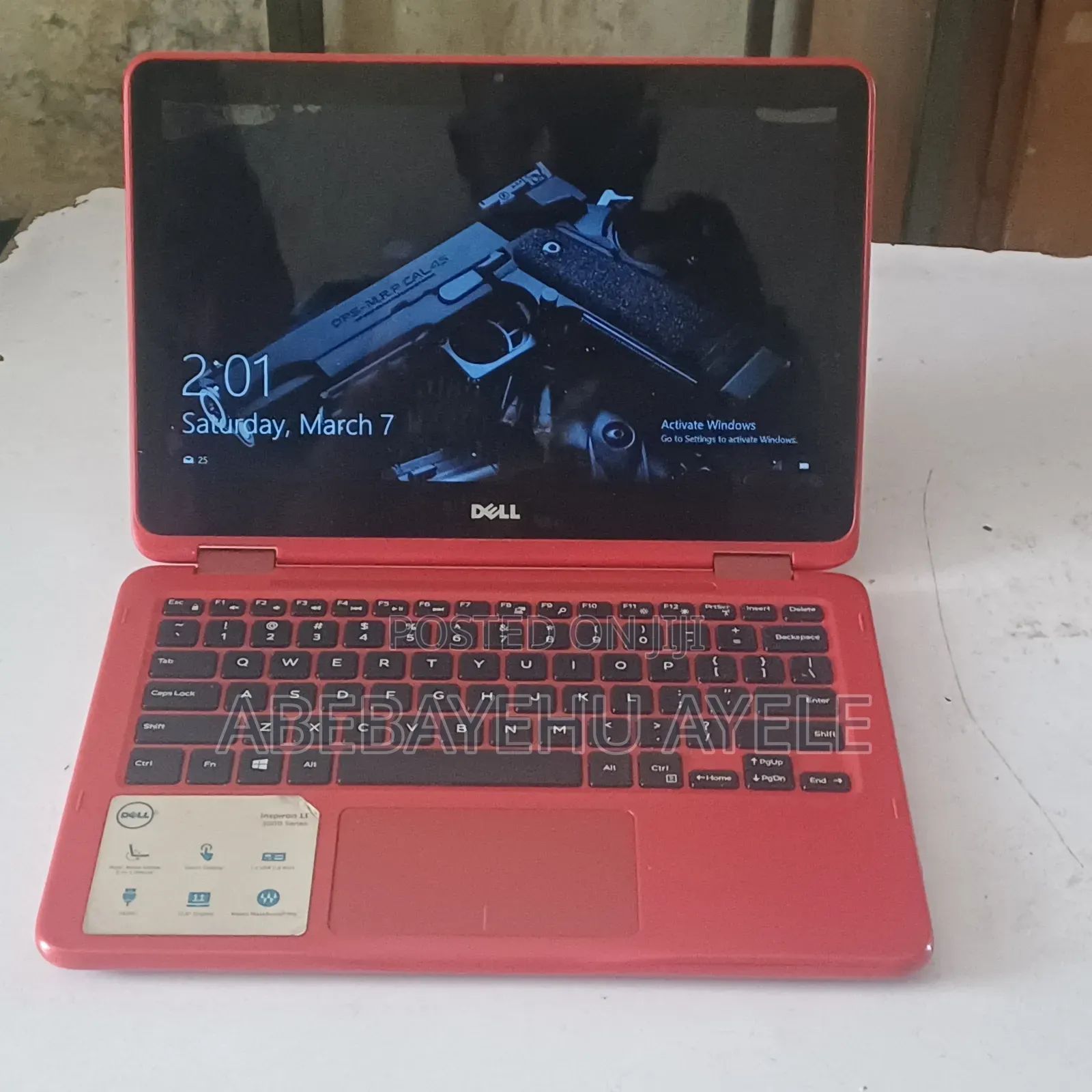 Laptop Dell Inspiron 11 3000 4GB Intel Pentium HDD 500GB