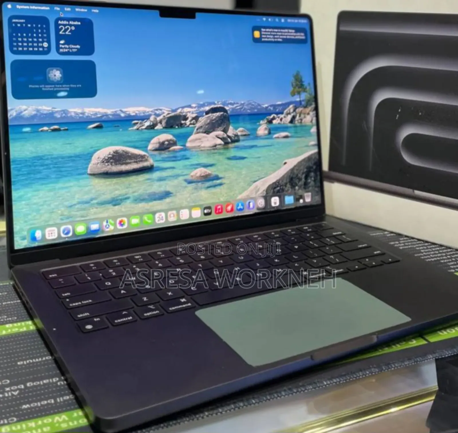 New Laptop Apple MacBook 48GB SSD 512GB