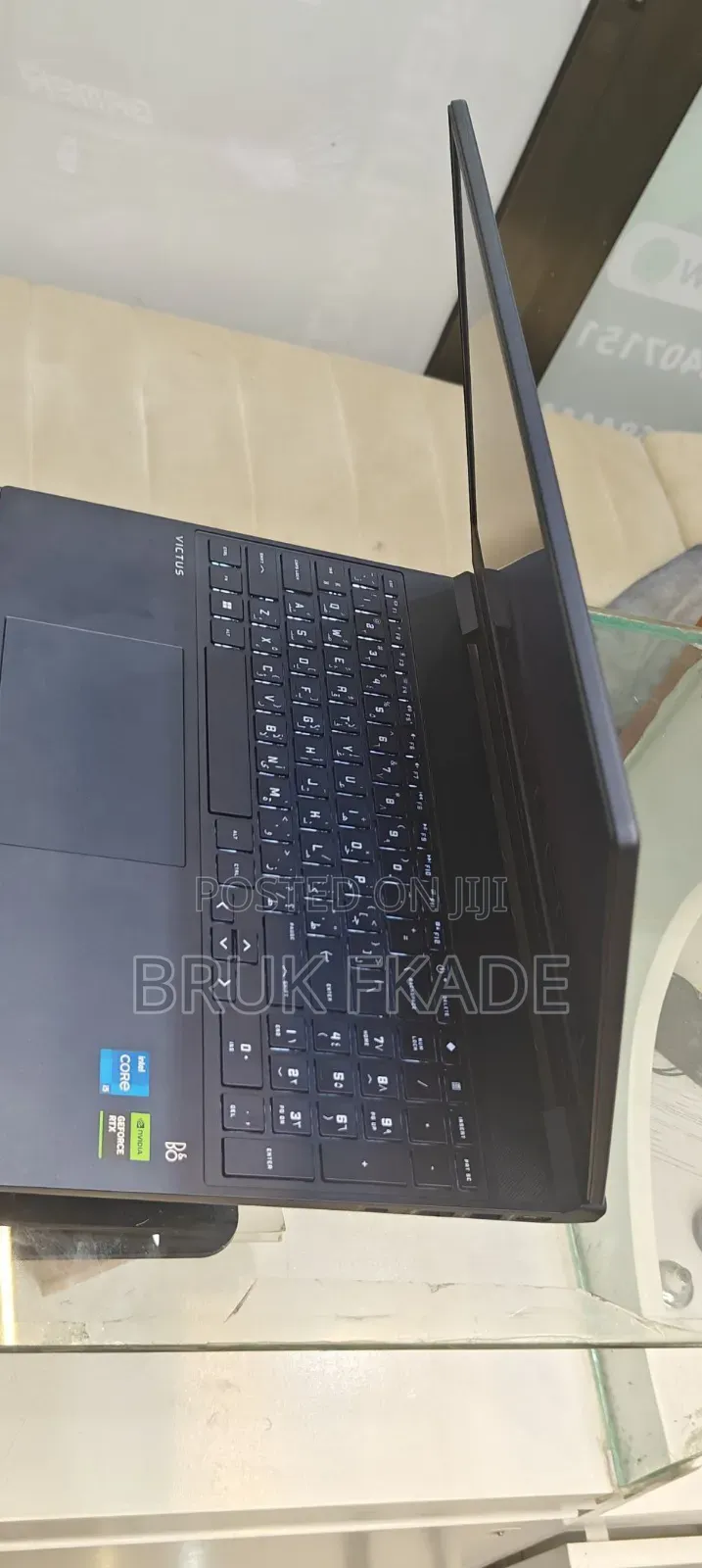 New Laptop HP Victus 15 8GB Intel Core i5 SSD 512GB