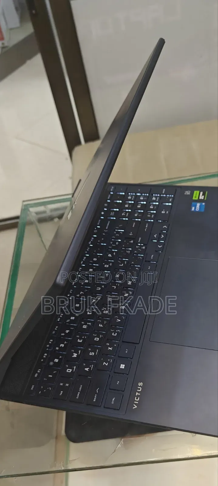 New Laptop HP Victus 15 8GB Intel Core i5 SSD 512GB