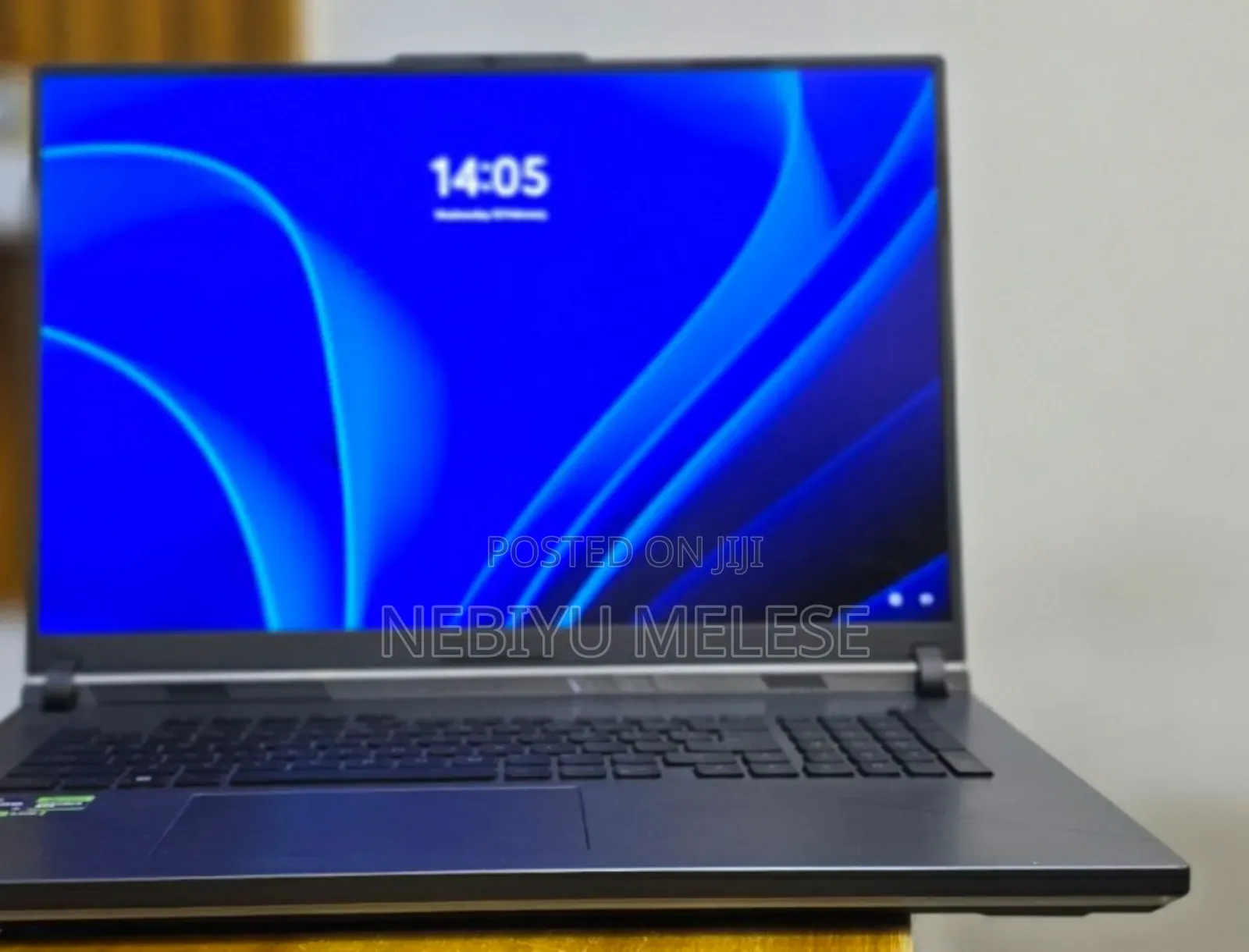New Laptop Asus ROG Strix G15 32GB Intel Core i9 SSD 2T