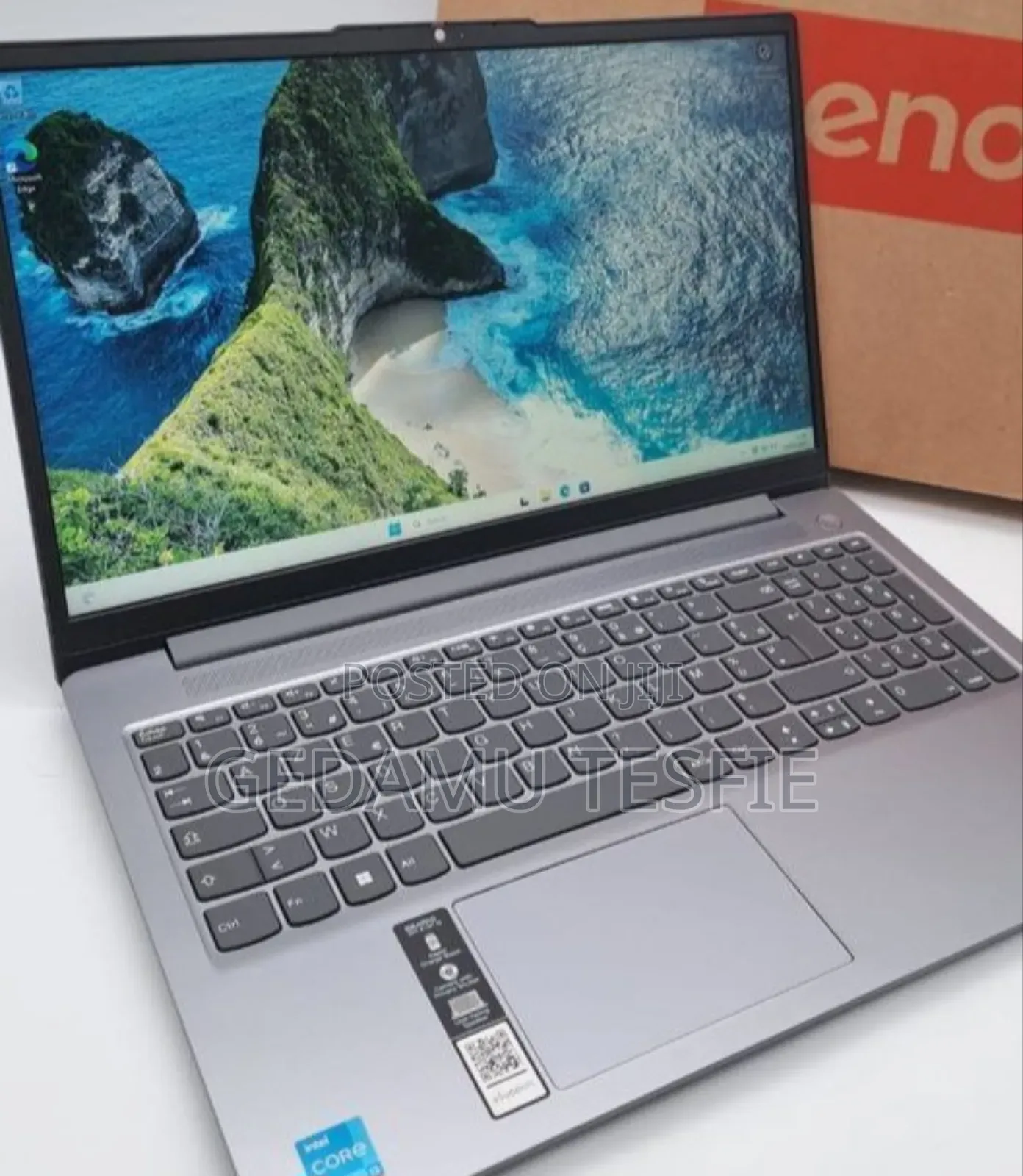 New Laptop Lenovo 16GB Intel Core i5 SSD 512GB