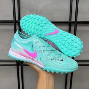 New Arrival Nike Phantom Gx2elite Tf Green Graphite Technology Shoes