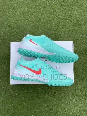 New Arrival Nike Phantom Gx2elite Tf Green Graphite Technology Shoes
