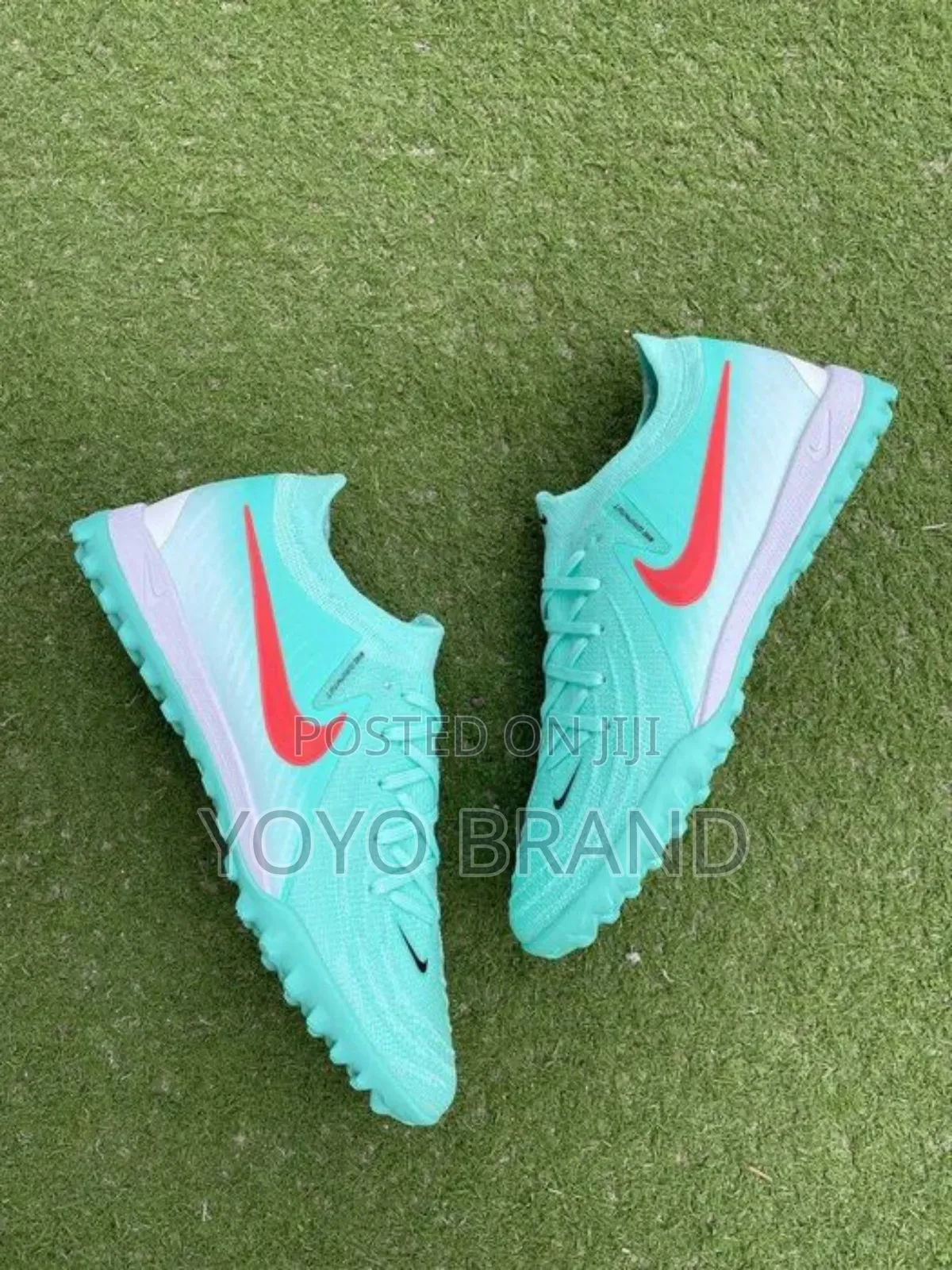 New Arrival Nike Phantom Gx2elite Tf Green Graphite Technology Shoes