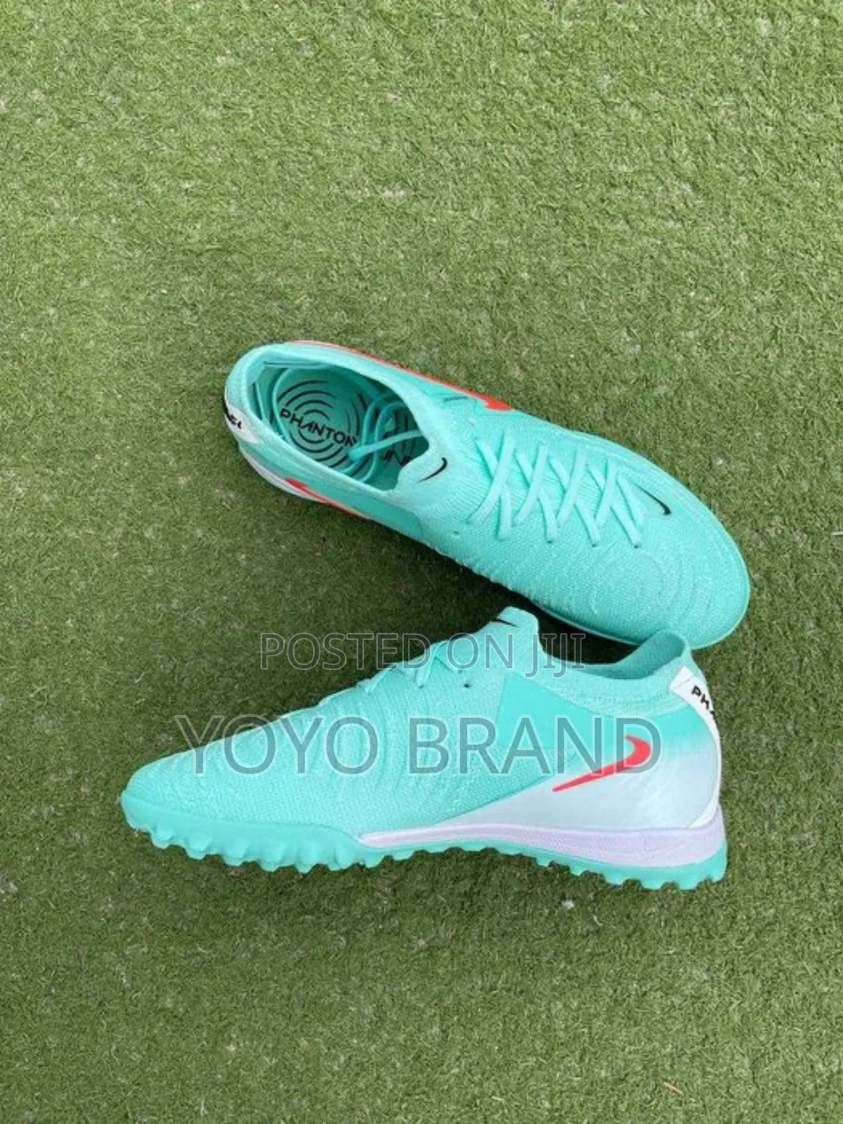 New Arrival Nike Phantom Gx2elite Tf Green Graphite Technology Shoes