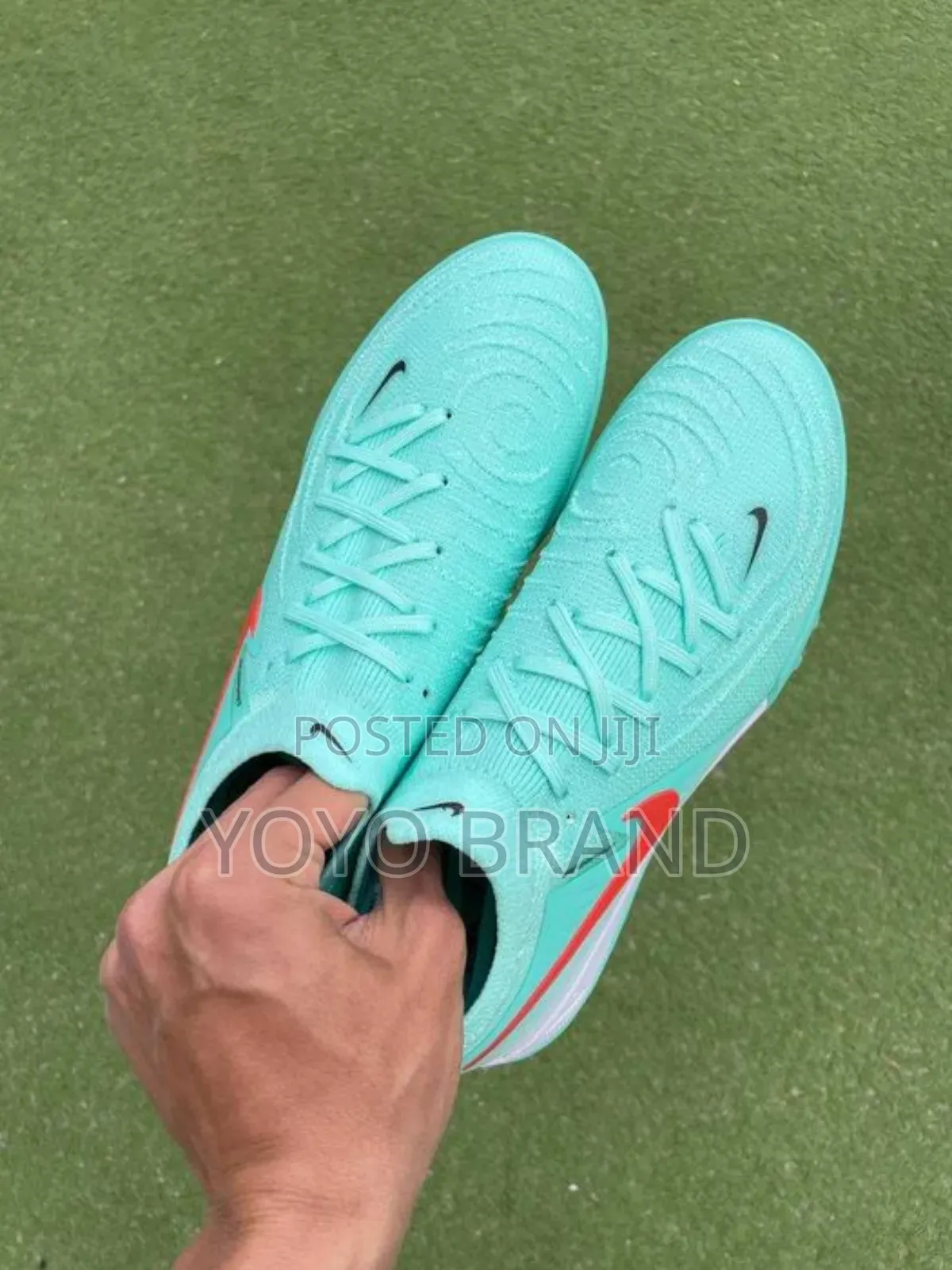 New Arrival Nike Phantom Gx2elite Tf Green Graphite Technology Shoes