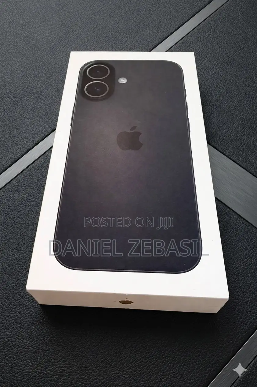 New Apple iPhone 17 256 GB Black