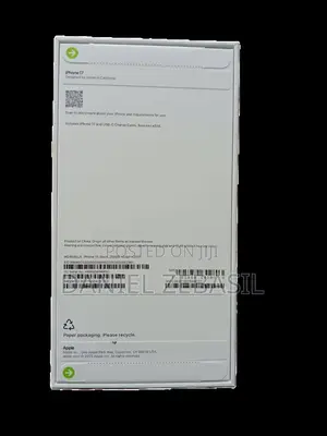 New Apple iPhone 17 256 GB Black