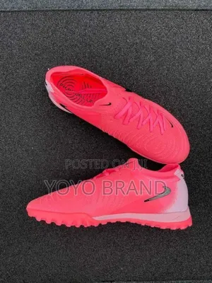 Nike Phantom Gx2 Pro Tf Pinknunisex Soccer Cleats Shoes