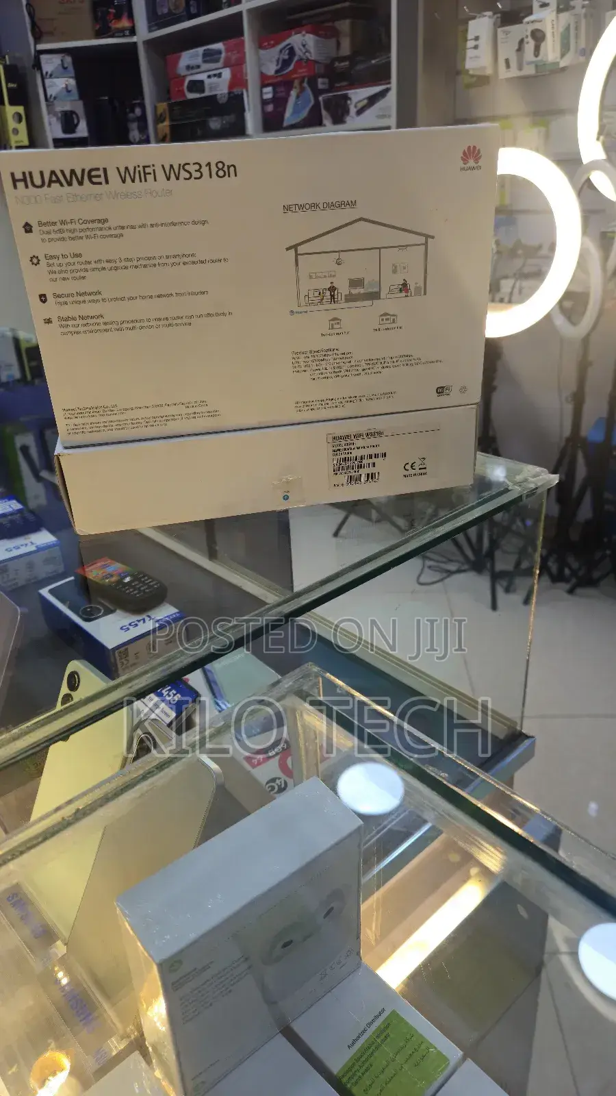 Huawei Wifi Ws318n