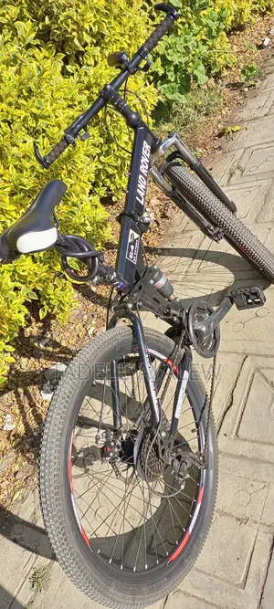 ታጣፊ ላንድሮቨር ሳይክል (Foldable Landrover Bike)