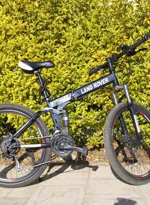 ታጣፊ ላንድሮቨር ሳይክል (Foldable Landrover Bike)